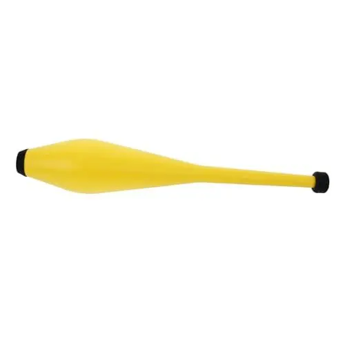 Produktbild: Toyvian Akrobatischer Stock Bühnen-jonglierstock Fledermäuse Jonglieren Jonglier-kit Jonglierstock Für Die Bühne Jonglieren Mit Requisiten Jonglierkeulenstöcke Jonglierstift Yellow Plastik