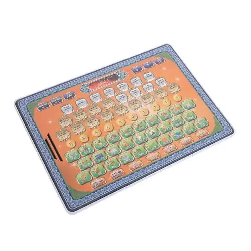 Produktbild: Toyvian Arabisch-lernmaschine Arabisches Tablet-lernspielzeug Koran-lernmaschinen Für Kinder Früherziehungsmaschine Muslimische Koran-lernmaschinen Kinder-arabisch-tablette Abs