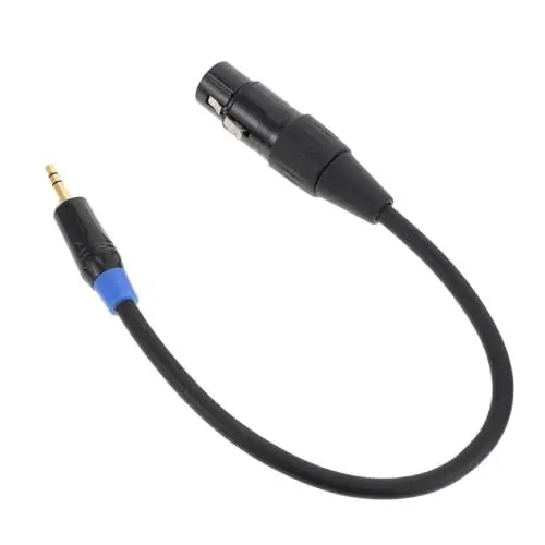 Produktbild: Toyvian Audio-adapterkabel 3,5-mm-audiokabel Von Stecker Auf Buchse Din-buchse Auf 3,5-mm-steckerkabel Din-5-pin-adapter Adapterkabel Für Audioplayer Audio Kabel Spieler Kamerakabel Kupfer