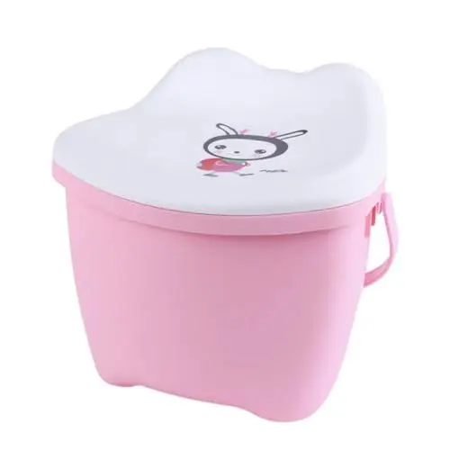 Produktbild: Toyvian Aufbewahrungshocker sitzhocker Kinder kindersitze Child seat Kinder sitzbank sitzschoner Auto kindersitz Dekoration kinderzimmer Multifunktion Aufbewahrungskiste Werbeartikel