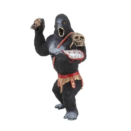 Produktbild: Toyvian Tierfigur Orang- Modell Spielzeug Für Junge Mädchen Lernspielzeug Simulationstierfigur Pädagogisches Spielzeug Naturgetreues Tiermodell Für Junge Mädchen