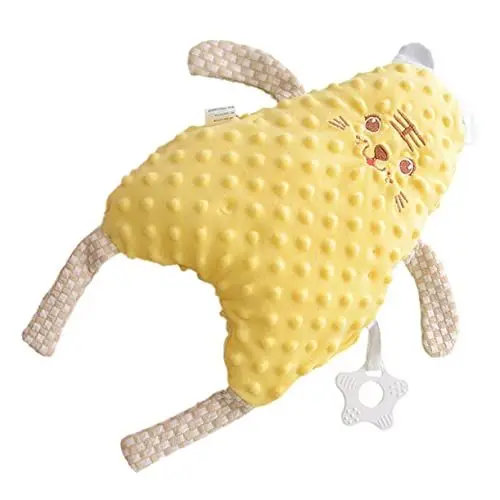 Produktbild: Toyvian Baby Komfort Handtuch Spielzeug Beruhigendes Spielzeug Neugeborene Waschlappen Baby Kuscheltier Decke Säuglings Kuscheldecke Baby Schlafen Beschwichtigen Spielzeug Babyzubehör