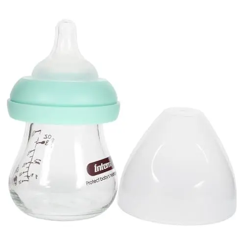 Produktbild: Toyvian Babyflasche Aus Glas Milchflasche Baby Milchwärmer Baby Stillflaschen Baby Glasflaschen Babyschnuller Fläschchen Baby Babymilchflasche Glasflaschen Für Babys Neugeboren Muttermilch
