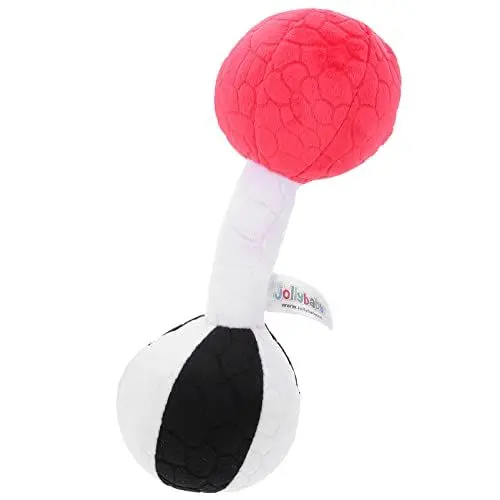 Produktbild: Toyvian Baby-trainingsspielzeug Babyrassel Für Neugeborene Babygewichte Babyspielzeug 3-6 Monate Plüsch-Baby-rassel-Spielzeug Kleines Hantelspielzeug Plüschtier Kleinkind Fitness