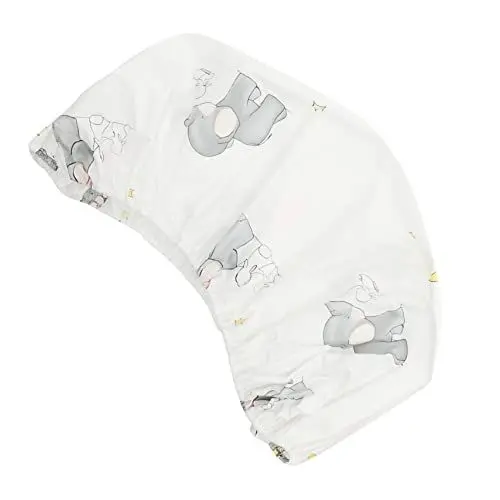 Produktbild: Toyvian Bettlaken Spannbettlaken Atmungsaktive Babylaken Matratze Für Kleinkinderbetten Spannbettlaken Aus Baumwolle Bettwiege Für Babys Kleinkind-Sets Babymatratzenbezug