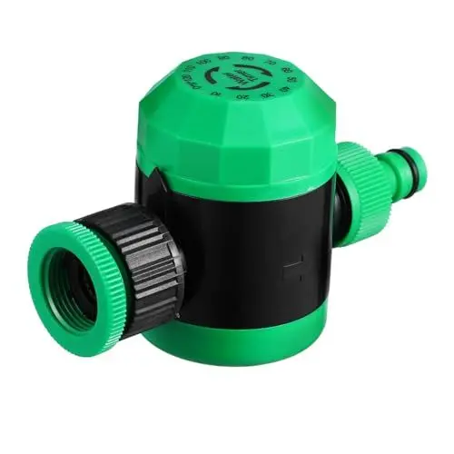 Produktbild: Toyvian Bewässerungssystem Schlauch Bewässerungstimer Außenwasserzähler Für Zimmerpflanzen Wasserdichter Timer Für Kaltwasser Tauch Außentimer wasserdichte Automatische Tropfbewässerungs