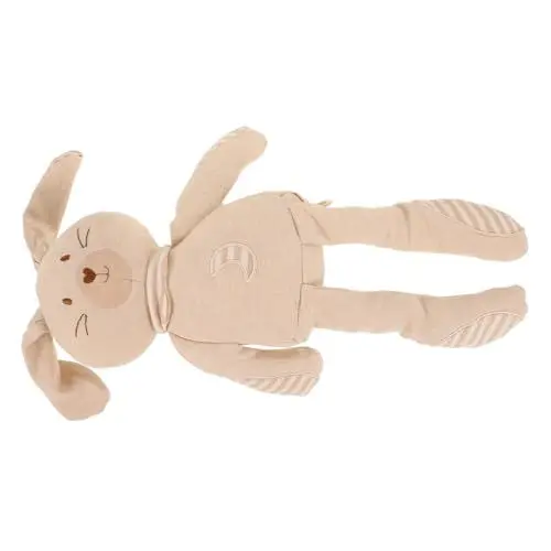 Produktbild: Toyvian Bio Baumwolle Babypuppe Tiere Plüschtiere Babypuppe Kinderwagen Hase Plüschtiere Plüschhase Kaninchenpuppe Hasenpuppen Babyschlafpuppe Hase Animiertes Plüsch