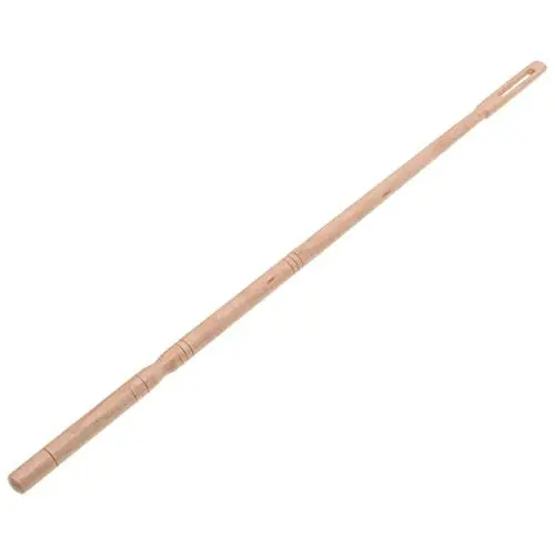 Produktbild: Toyvian Blasinstrumente Reinigungs Sticks Rohrreinigungswerkzeug Flötenwischer Rohrreinigungsstab Stab Für Altflöte Klarinetten-reinigungsstift Sax Putzstock Holz Musikinstrument Sauber