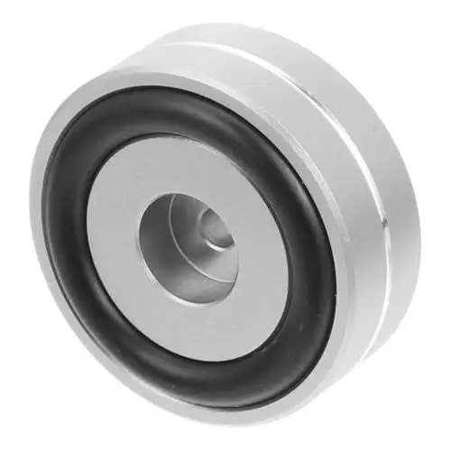 Produktbild: Toyvian Aluminium-fußpolster Für Cd-player Isolationsfüße Für Lautsprecher - Fußmatte