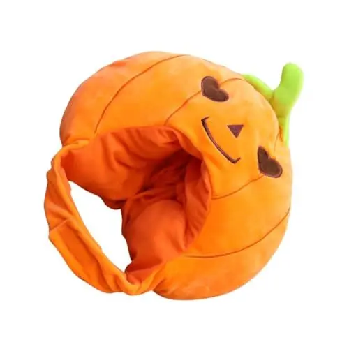 Produktbild: Toyvian Cosplay-Kürbis-Hut Kürbis-Haarschmuck Halloween-Kürbis-Ornament Kürbishut für Erwachsene Kürbis-Mütze halloween costume halloween kleidung Halloween-Hutzubehör Halloween-Partyhut