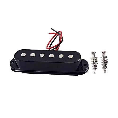 Produktbild: Toyvian Doppelspulenaufnahme Tonabnehmer Für Akustische Bässe Bass Pickups Elektrischer Pickup -tonabnehmer Instrumentenaufnahme Single Coil Bridge Pickups Banjo Gitarre