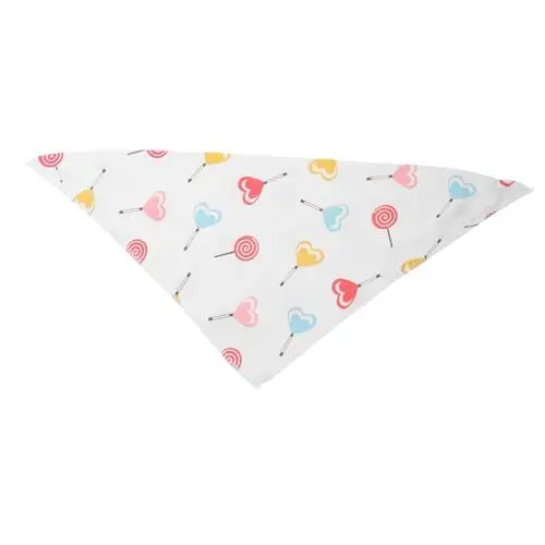 Produktbild: Toyvian 1 Stück Baby Mädchen Baumwolle Bandana Sabber Lätzchen Speichel Handtücher Lätzchen Für Fütterung Dreieck Baby Lätzchen Zufällige Stil