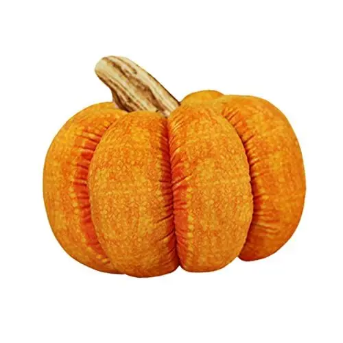 Produktbild: Toyvian Erröten Wurfkissen Halloween-Dekor Baby-Dekor Stuhl Dekokissen Gefüllter Kürbis Plüsch Gefülltes Kürbis-Wurfkissen Halloween-Plüschkissen Kürbiskissen Kürbis-Plüschkissen