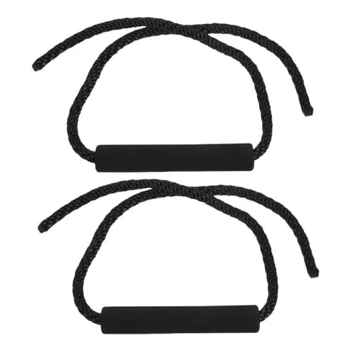 Produktbild: Toyvian Ersatzgriff für Kühlboxen aus Robustem Nylon Einfach zu Installierender Tragegriff für Outdoor Kompatibel mit Rtic Kühlboxen