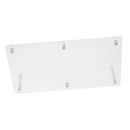 Produktbild: Toyvian Display-hülle für Figuren für Sammelkarten Einzelhandelsregal Kartenständer Acryl-displayständer