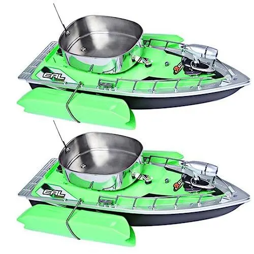 Produktbild: Toyvian Futterboot Rc Fischerboot Rc-Boot Ferngesteuertes Boot Kind Weihai