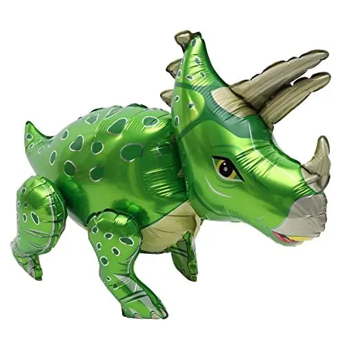 Produktbild: Toyvian Gastgeschenke Dinosaurier-ballon sparty-zubehör Thematische Partydekoration Heliumballons Weihnachtsballon Partyzubehör Partyballons Aluminiumfolie sparty Liefert 3d Junge