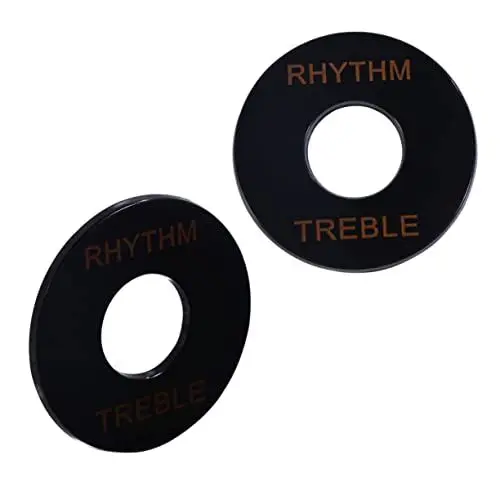 Produktbild: Toyvian Dichtungsersatz - Gitarren-kippplatten-unterlegscheibe Rhythmus-diskant Einfach Zu Installieren Material