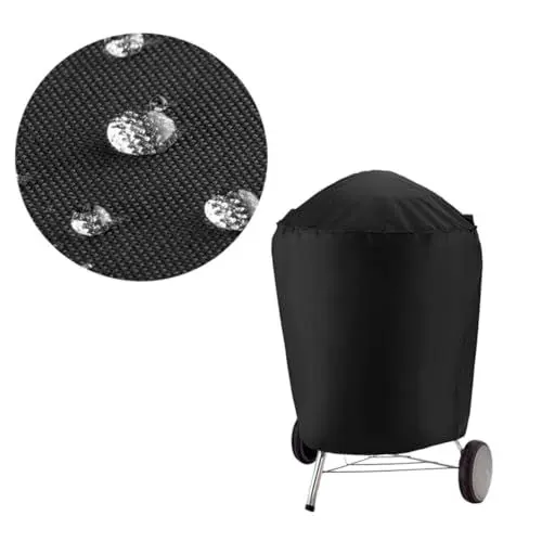 Produktbild: Toyvian Grillabdeckhaube Uv-beständige Outdoor-grillabdeckung Für Außenbereich Rostschutz-grillofenabdeckung Einfache Mit Wasser Robuste Möbelabdeckung