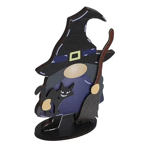 Produktbild: Toyvian Halloween Tischdekoration Schild Ornamente Dekorationen Halloween Tischdekoration Zwerge Halloween Tischschild Halloween Tischdekoration Schlauchboote Halloween Schild Party