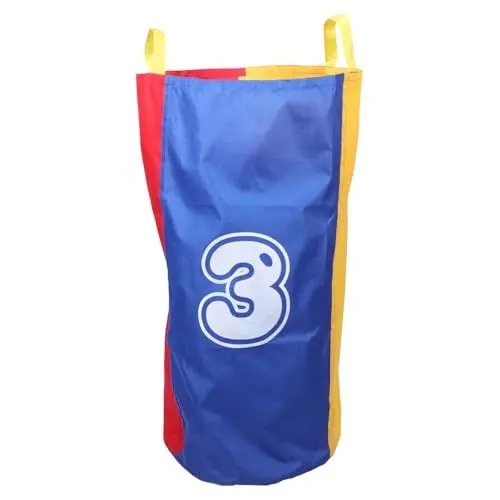 Produktbild: Toyvian Jumping Bag Sack Race Robuste Outdoor-springtasche Für Karneval Und Spiele Im Freien Mit Nummerndruck Für Teamwettkämpfe Spaßige Eltern-aktivitäten