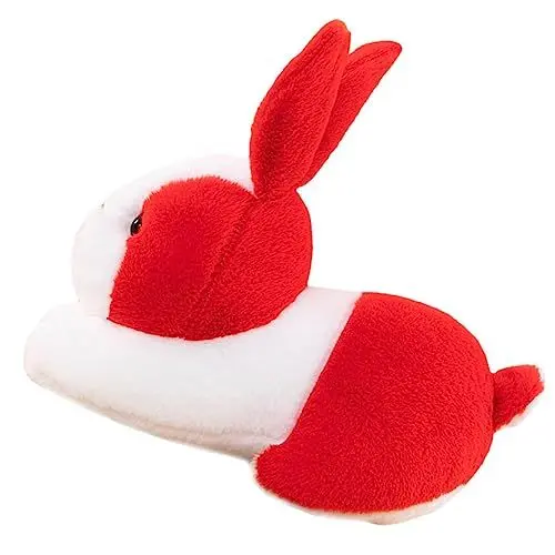 Produktbild: Toyvian Shaped Doll Süßes Plüschtier Für Jahr Hasen Für Heimdekoration Und Zu Weihnachten Ostern Und Geburtstagen Für