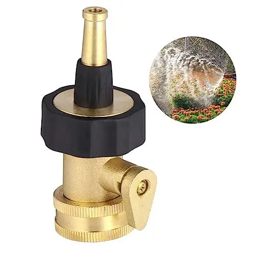 Produktbild: Toyvian Jet Sprayer Waschen Messing/Auto Von Mit Garten Und Für Schlauch Düse Off Kehrmaschine Bewässerung Abgeschaltet