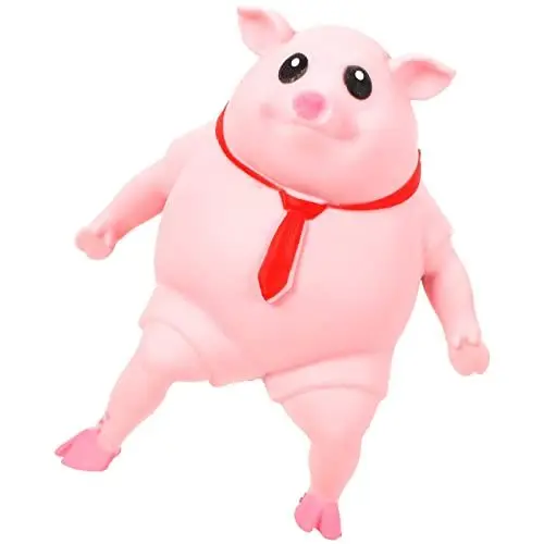 Produktbild: Kawaii Stressspielzeug Novelty Anti Stress Slow Animal Piggy Squeeze Toy Stress Spielzeug Stress for Kids Birthday Halloween