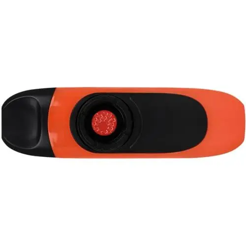 Produktbild: Toyvian Kazoo Musikinstrument Für Anfänger Tragbares Blasinstrument Windstorm Für Kindergeburtstage Einfache Handhabung Mit Austauschbarer Membran Und Einstellbarem