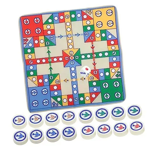 Produktbild: Toyvian Kinder-Spielmatten Bodenmatte Kinder-Fußmatten Kinderteppich Baby-Teppich Matte Fußball-Brettspiele Tischfußball Brettspiele Teppich Schachbrett Schach Reisen