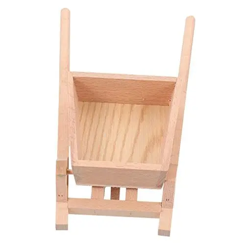 Produktbild: Toyvian Kinder Schubkarre 1 Feenwagen Mini- -Ornamente Implementieren Spielzeug Werkzeug Outdoor- -Standdekoration Für -Schubkarre Topf Möbel Gartenzubehör Kinder Schubkarren Metall