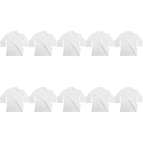 Produktbild: Toyvian Kinder Versorgen 10 Stück Kinder-Laborkittel Kinderkleid Kinderkleidung Weißer Kittel Kinder-Arztkittel Arzt-Cosplay-Requisite Cosplay Kinder-Laborkittel Kleinkind-Laborkittel