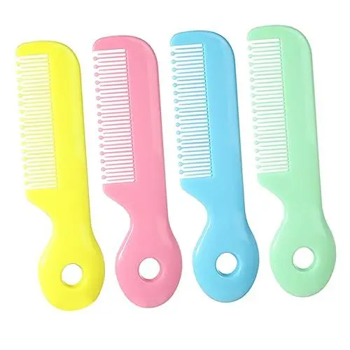 Produktbild: Toyvian Kinderanzug 4-Teiliges Babykamm-Set Für Kinder Baby-Haarbürsten-Set Kinder-Friseurkamm Kleinkinder-Haarkamm Kinder-Haarkamm Abs-Haarkamm-Set Baby-Haarbürste Kinderanzüge