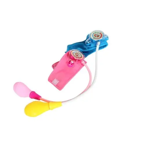 Produktbild: Toyvian Kinderspielzeug 2st Spielzeug Zur Blutdruckmessung Arzt Spielset Arzt Rollenspiel Spielzeug So, Ob EIN Arztkit Spielen Würden Kinderarzt-Set Blutdruck Messen Blutdruckmessgerät