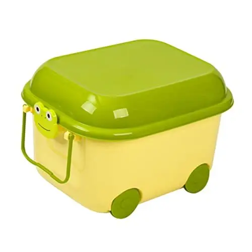 Produktbild: Toyvian Aufbewahrungsboxen Für Bausteine Organizer Aufbewahrungsbehälter Behälter Aufbewahrungskörbe Für Kinderzimmer Wiederverwendbarer Organizer Für Spielzeug Bett Unter
