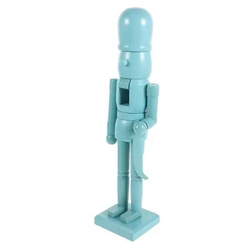 Produktbild: Toyvian Klassischer Holz-nussknacker Weihnachtsdeko Niedliche Tischfigur Für Festliche Anlässe Vielseitige Holzdekoration Für Weihnachten Bruchfeste Nussknacker-Gestaltung Charmantes