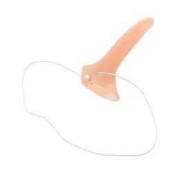 Produktbild: Toyvian Kleidung Lange Nasenstütze Lange Nasenprothese Kostüm Mit Langer Nase Kostüm Lange Nase Requisiten Mit Langer Nase Nasenpads Halloween