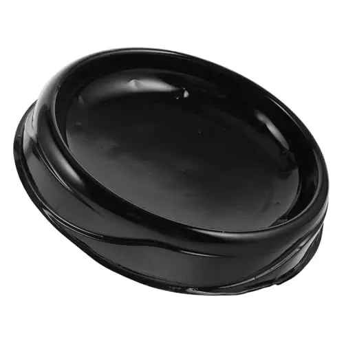 Produktbild: Toyvian Kreisel Ersatz-Gyro-Zug-Stadion Gaming-Gyro-Stadion Gyro-Zug-Gelände Platine für Gyro tragbare Gyroplatte Gyro-Trainingsplatte Gyro-Kampfplatte aus Kunststoff Plastik Black