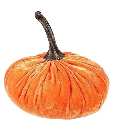 Produktbild: Toyvian Halloween Kürbis Kissen Pumpkin Spielzeug Für Gemütliche Deko Für Halloween Und Erntedankfest Süßes Für Bessere Schlafqualität