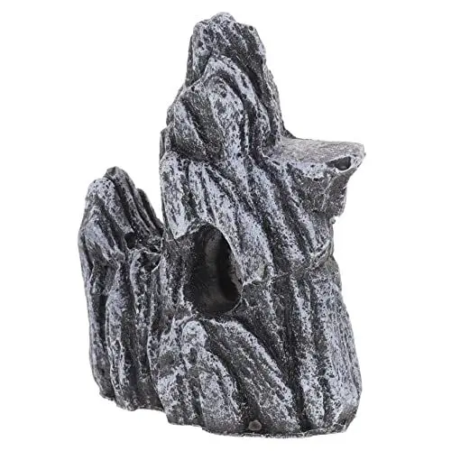 Produktbild: Toyvian Mini-steingarten Pflanzen-Bonsai-modellbausatz Mini-Bonsai-steingarten-kit Bonsai-schmuck Für Den Innenbereich Betta Versteck Komposit-Zement Ältere Empfindlich Gefälschte Bonsais