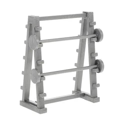 Produktbild: Toyvian 1:20 Miniatur Fitness Ausrüstung Schreibtisch Zubehör Übung Ausrüstung Modell für Home