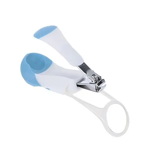 Produktbild: Toyvian Baby Nail Sicherer Nagelknipser Für Neugeborene Baby-nagelschere Lupe Kunststoff Edelstahl Einfach Zu Bedienen