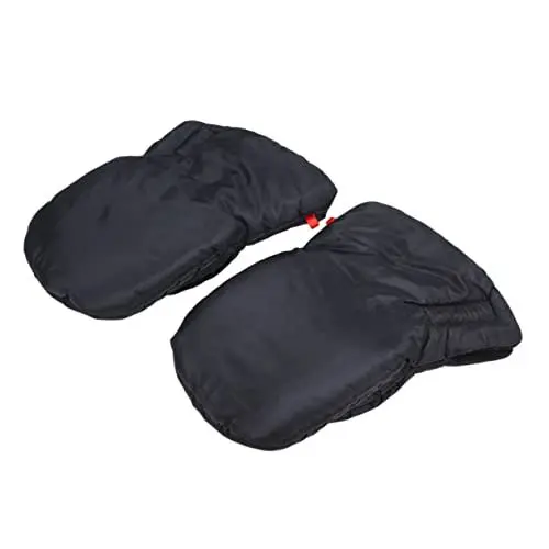 Produktbild: Toyvian Paar Schubkarre Warme Handschuhe Winterhandschuhe Outdoor-handschuhe Handwärmer Für Kinderwagen Frostschutzhandschuhe Kinderwagen Handschuhe Große Handschuhe Baby Draussen
