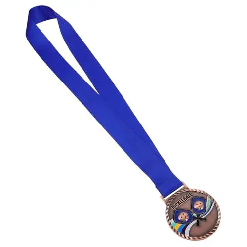 Produktbild: Toyvian Pickleball Medaille Zinklegierung Sportliche Auszeichnung Für Schulveranstaltungen Community Games Partygeschenk Für Sportliche Erfolge