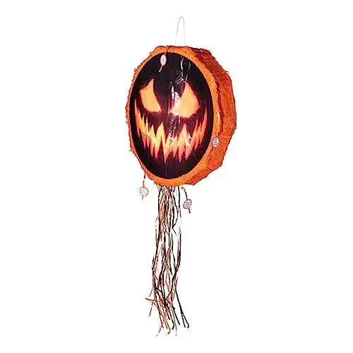 Produktbild: Toyvian Neuartiges Halloween-pinata-spielzeug Party-piñata Piñata Schmücken Pinata in Horrorform Partydekoration Halloween-piñata-spielzeug Hängendes Draussen Karton Papier Kind