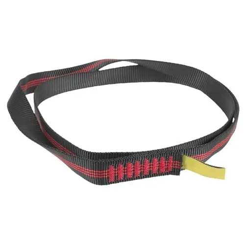 Produktbild: Toyvian Professionelles Kletterband Dehnbarem Strapazierfähiger Stretching Gurt für Outdoor Aktivitäten für Bergsteigen und Fitness Training Langlebig und Belastbar