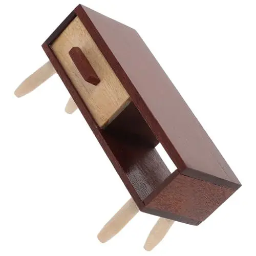 Produktbild: Toyvian Puppenhausmöbel Minimöbel Puppenhausmöbel Puppenhauszubehör Fernsehschrank Puppenhäuser Für Couchtisch Spielzeug Puppenhaus Schreibtisch Puppenhaustisch Und