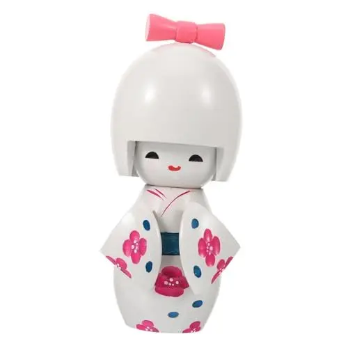 Produktbild: Toyvian Kimono-Puppe Im Japanischen Stil – Handgefertigt Künstlerisch Und Dekorativ Ideales Für Freunde Der Japanischen Kultur