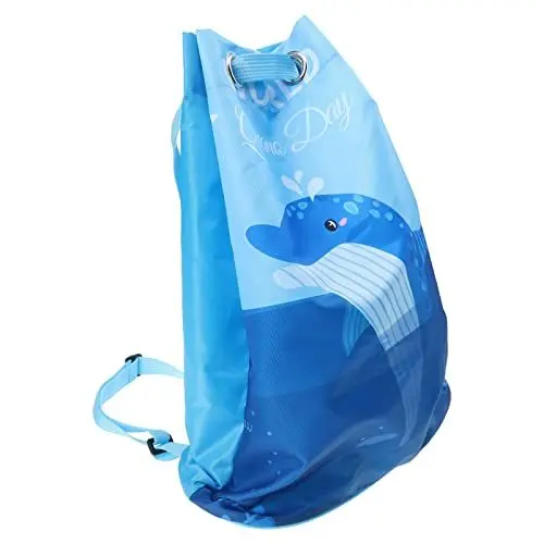 Produktbild: Toyvian Rucksack Für Den Strand Spielzeugtasche Für Strandsand Sporttasche Für Kinder Rucksack Mit Kordelzug Cinch-bag-kordelzug Reise-kulturbeutel Schnur Reisen Hülse Oxford-stoff