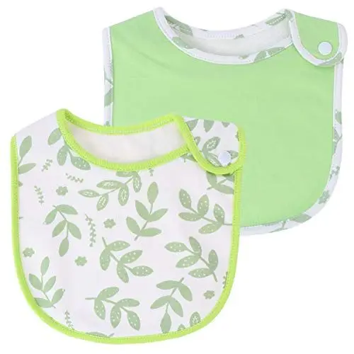 Produktbild: Toyvian Säuglingslätzchen 2st Lätzchen Spucktuch Für Kleinkinder Spucktuch Aus Baumwolle Wasserdicht Baby Handtuch Baby Spucktuch